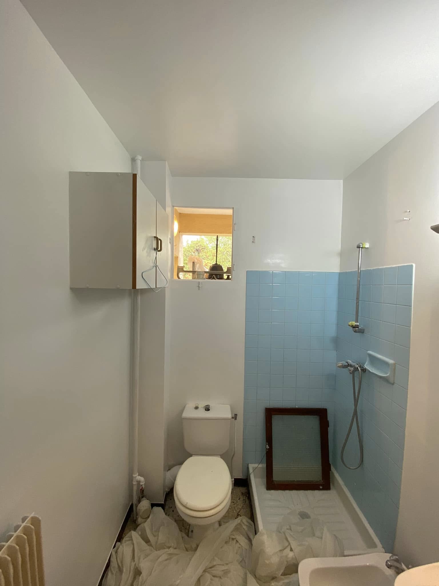renovationsalledebain,salledebain,peinture,peintre,salondeprovence,lancondeprovence,eyguieres,grans,senas,istres