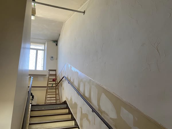 renovation,peinture,escalier,salondeprovence,eyguieres,grans,lancondeprovence,senas